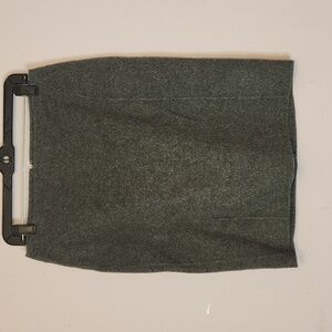 TALBOTS Wool Pencil Skirt Gray, size 6P